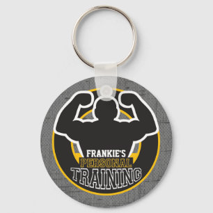 Porte-clés Entraîneur du GYM Power Training Fitness Custom