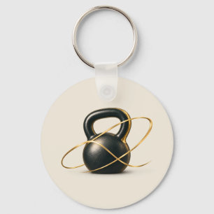 Porte-clés Entraîneur Personnel Kettlebell