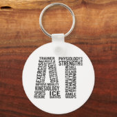 Porte-clés Entraîneur sportif AT (Recto)