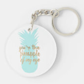 Porte-clés Entre le rouge I (Dos)