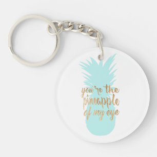 Porte-clés Entre le rouge I