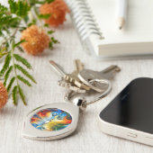 Porte-clés Entre miroir et mémoire (Côté )