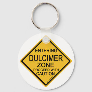 Porte-clés Entrée dans la zone Dulcimer