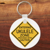 Porte-clés Entrée dans la zone Ukulele (Recto)