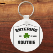Porte-clés Entrée de Southie (Recto)