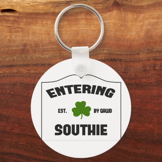 Porte-clés Entrée de Southie (Recto)
