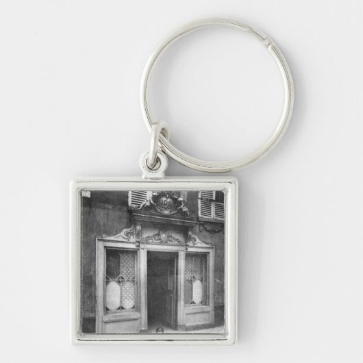 Porte-clés Entrée d'un bordel à Paris (Devant)