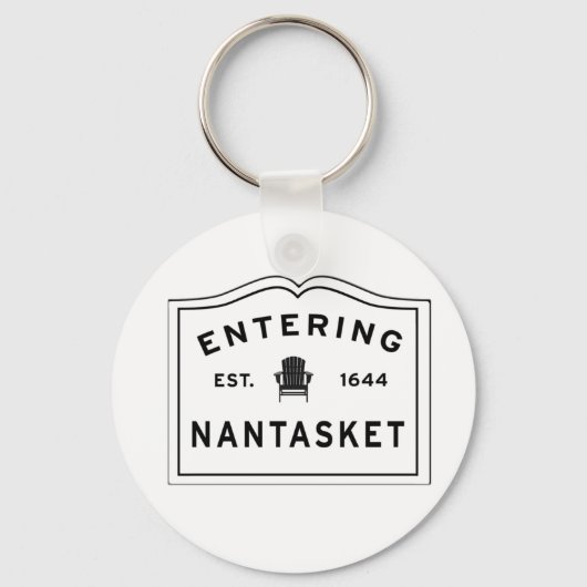 Porte-clés Entrée Nantasket Hull Ma (Recto)