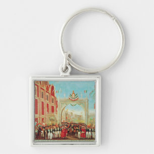 Porte-clés Entrée solennelle et paisible de l'armée