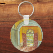 Porte-clés Entrée Van Gogh Hall de l'hôpital Saint-Paul (Recto)