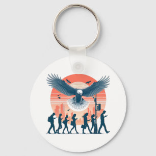 Porte-clés Entrepreneur de l'aigle