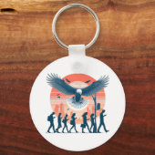 Porte-clés Entrepreneur de l'aigle (Recto)
