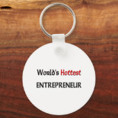 Porte-clés Entrepreneur le plus chaud au monde (Recto)