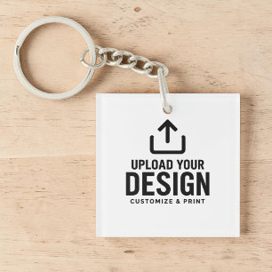 Porte-clés Entreprise commerciale personnalisée marquée