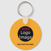 Porte-clés Entreprise moderne Macaroni & Tee de fromage (Recto)