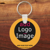 Porte-clés Entreprise moderne Macaroni & Tee de fromage (Verso)