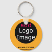 Porte-clés Entreprise moderne Macaroni & Tee de fromage (Verso)