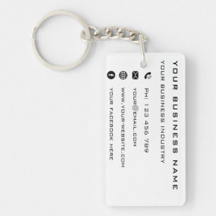 Porte-clés Entreprise Promotionnelle Personnalisée Spécial