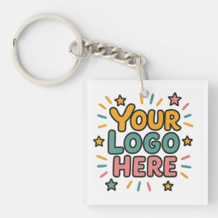 Porte-clés Entreprise, Société, Votre Logo Ici Publicité