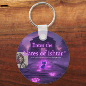 Porte-clés Entrer dans les portes d'Ishtar (Recto)