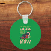 Porte-clés Entretien de pelouse (Recto)