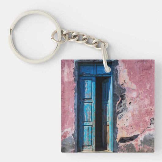 Porte-clés Entrez (Devant)