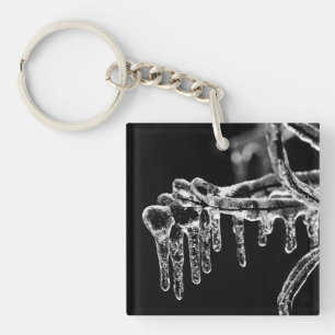 Porte-clés entrez l'hiver glacial