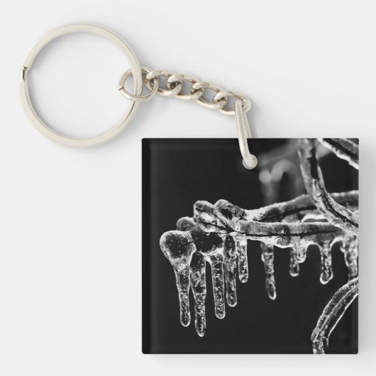 Porte-clés entrez l'hiver glacial (Devant)
