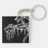 Porte-clés entrez l'hiver glacial (Dos)