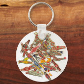 Porte-clés Enveloppeurs à anneaux de cigar (Recto)