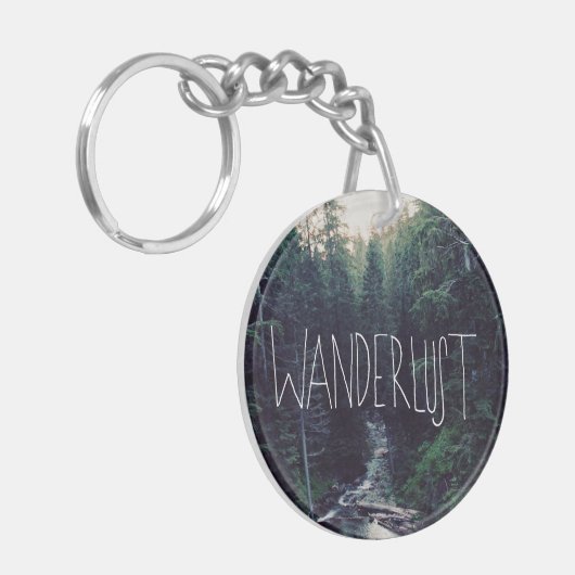 Porte-clés Envie de voyager (Devant gauche)