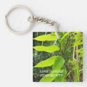 Porte-clés Environnement naturel Porte - clé acrylique (Devant)