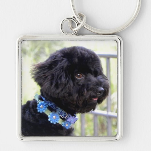 Porte-clés Envoyant à un sourire votre manière (Devant)