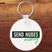 Porte-clés Envoyer de l'argent (Recto)