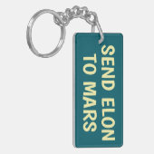 Porte-clés Envoyer Elon au Porte - clé Mars (Devant gauche)