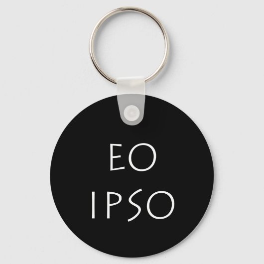 Porte-clés Eo Ipso (Recto)