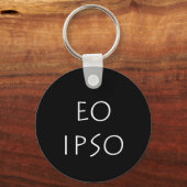 Porte-clés Eo Ipso (Recto)