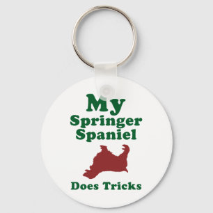Porte-clés Épagneul de springer anglais