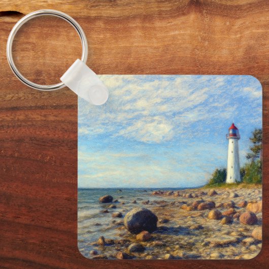 Porte-clés Épaisseur Vormsi (Recto)