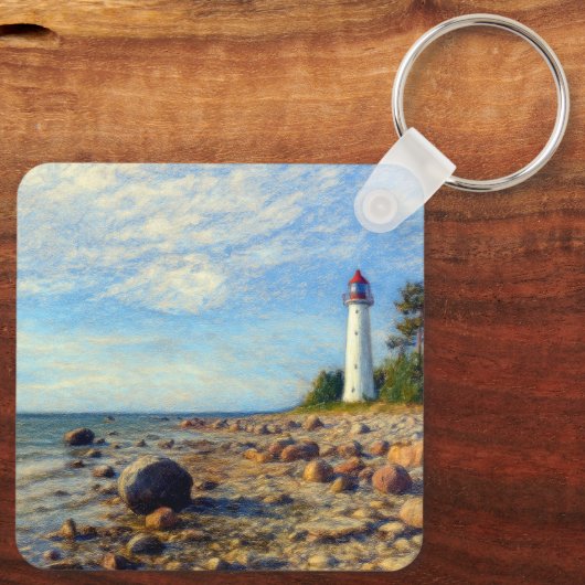 Porte-clés Épaisseur Vormsi (Verso)