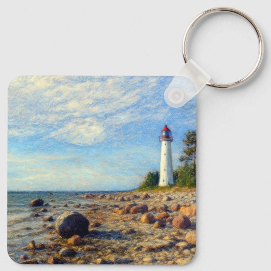 Porte-clés Épaisseur Vormsi (Dos)