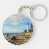 Porte-clés Épaisseur Vormsi (Dos)