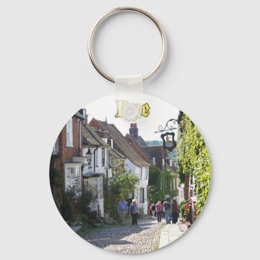 Porte-clés Épatant ! Rye Angleterre (Recto)