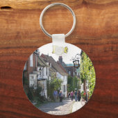 Porte-clés Épatant ! Rye Angleterre (Recto)