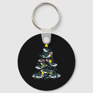 Porte-clés Épaulards Arbre de Noël Xmas Orque Femmes Hommes B