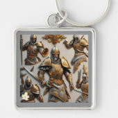 Porte-clés "Épée de gloire" (Devant)