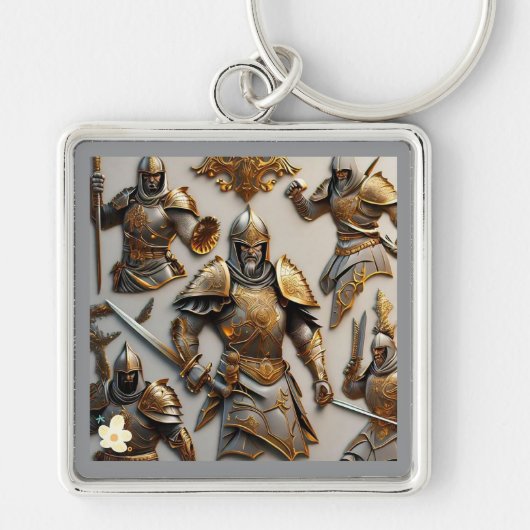 Porte-clés "Épée de gloire" (Devant)