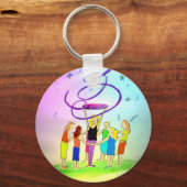 Porte-clés épée magique (Recto)