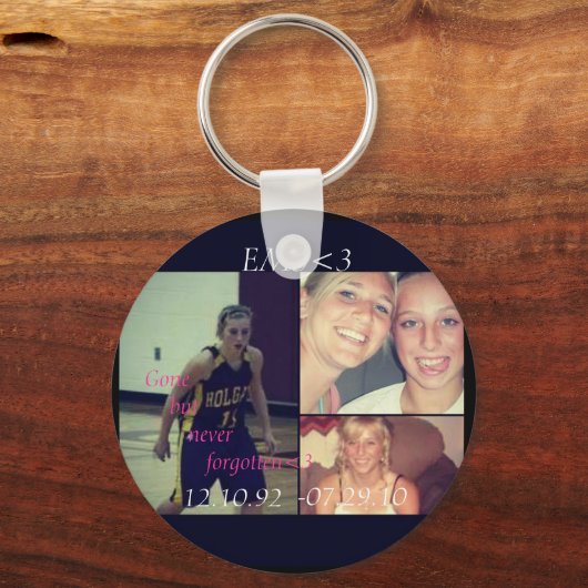 Porte-clés éperon (Recto)