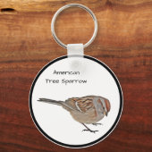 Porte-clés Épervier américain (Recto)